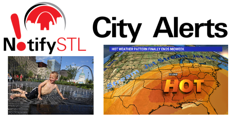 Esta es una alerta de la ciudad de St. Louis NotifySTL